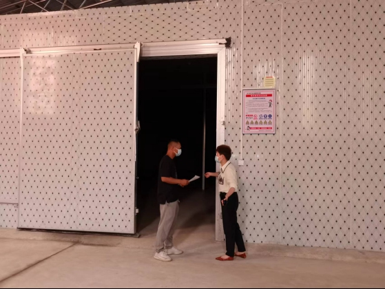 石门县开展农产品产地冷藏保鲜设施安全管理与风险排查，筑牢冷链安全防线